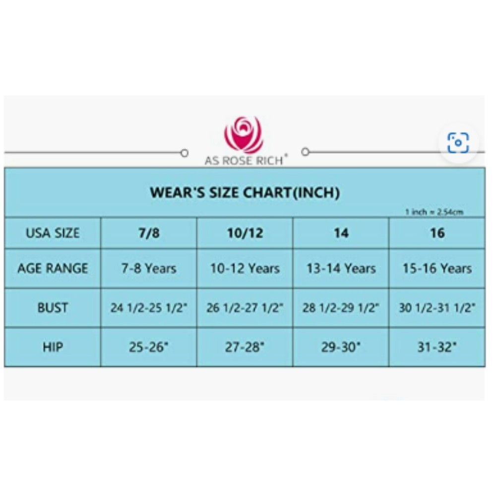 AS ROSE RICH Girls Swimsuit - Picture 6 of 8